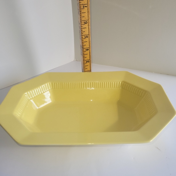 Intendence Ironstone Dining Yellow Independence Ironstone Interpace